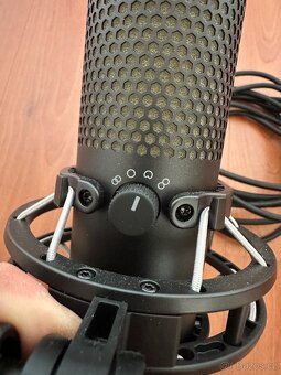 HyperX QuadCast S mikrofony (černý i bílý) V ZÁRUCE - 4