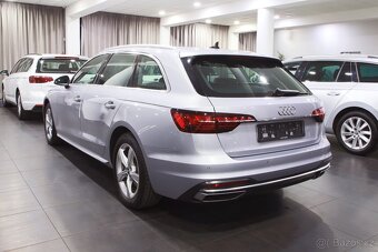 Audi A4 Avant 2.0 TDI 140kW Aut. Matrix Press&Drive Tažné - 4