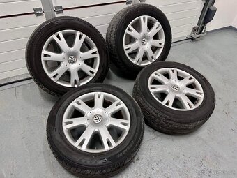 Alu kola VW Touareg R18 5x130 8J et 57 - 4