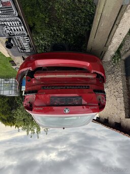 Výztuha zadního nárazníku Škoda Rapid sedan - 4