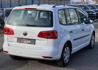 Volkswagen Touran 1.2TSi 77kw 7MÍST TEMPOMAT manuál 77 kw - 4