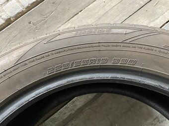 prodám letní pneumatiky 225/55/19 Falken celá sada - 4