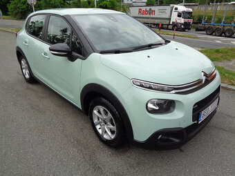CITROEN C3 1.2i KOUPEMO ČR,1.MAJITEL,SERVISKA,NEHAVAROVÁNO - 4