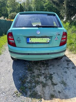 Prodám FABIA 1, 1.4 MPI 44kW Pistáciová barva r.v. 2000 - 4