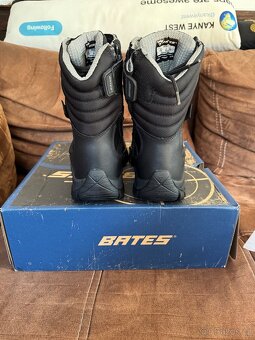 Pánské boty Bates GX X2 Tall Zip Dry Guard+ Thinsulate black - 4