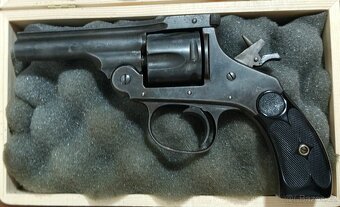 Revolver Hopkins Allen 38 S&W - 4