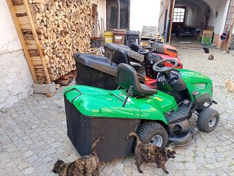 Zahradní traktor - 4