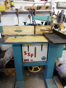Prodam spodní frezka G&M POINT - SSF 150 RL - 4
