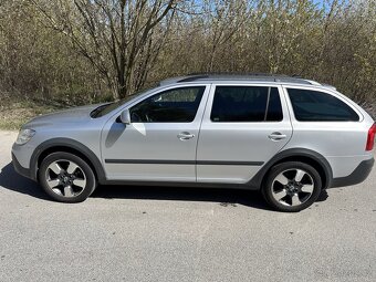 Škoda Octavia SCOUT II facelift Webasto 2.0 tdi 4x4 2012 - 4