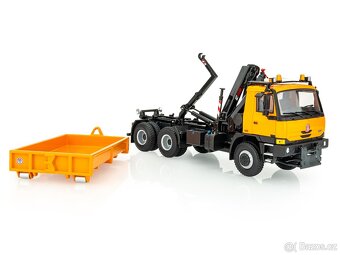 Tatra 815 Terrno 6x6 kontejner s rukou SÚS KADEN - 4