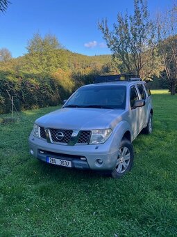 nissan patfinder - 4