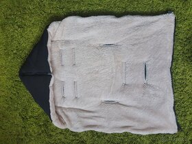 Zimní fusak do kočáru soft duo plus Esito - 4
