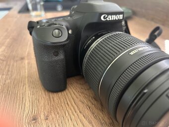 Fotoaparát Canon EOS 80D s objektivem EFS 18-200mm - 4