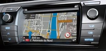 Aktualizace navigace Toyota mapy 2025 Europa - 4