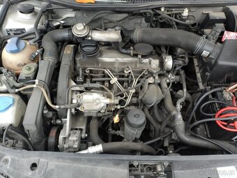 ALH MOTOR 1.9 TDI 66 KW...182 tkm - 4