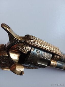 Western,Kovbojská replika revolveru - 4