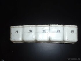 10ks Keramické pojistky - pojistkový spodek E27 63A/500V - 4
