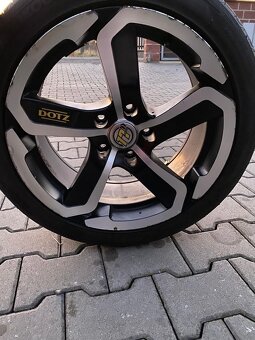 Sada - kola + pneumatiky Hankook - 4