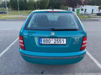 Škoda Fabia Combi 1,4 MPI, 50 kW ZACHOVALÁ - 4