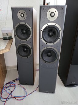 Prodám Bowers wilkins DM309, VELMI DOBŘE HRAJÍCÍ, krásné ve - 4