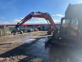 Demoliční drapák pro bagry 6-10 tun 456kg - 4