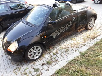 FORD Streetka cabrio 1.6i nová STK - 4