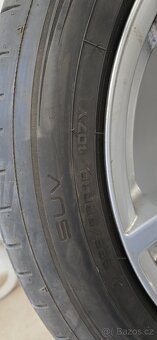 Nabízím k prodeji 19 palcová litá kola ATS s obutím. - 4