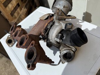 Turbo KKK - VW Passat B6(3C) 2.0TDi 103kW - typ CBA - 4