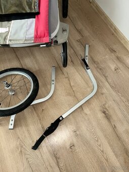 Dvoumístný vozík za kolo Thule Chariot Cougar - 4