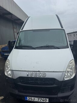 Iveco 50c15 tupláky 11/2012 poníženo do 3,5t - 4