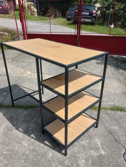 Prodám vysoký stůl - 4