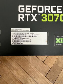 grafická karta Palit GeForce RTX 3070 GamingPro 8GB GDDR6 - 4