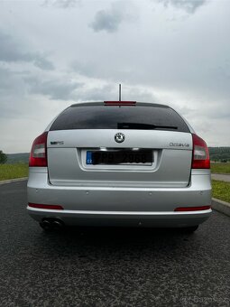 Škoda Octavia combi 2.0 TDI RS - 4