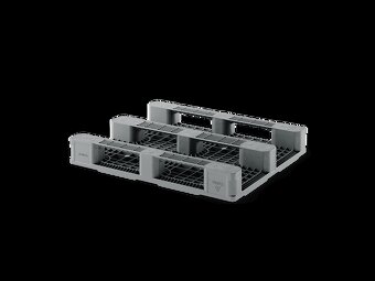 Plastová paleta CABKA Endur i7 - PEVNOSTNÍ 120x100, PLNÁ - 4