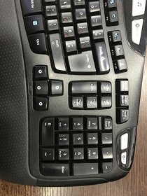 Logitech K350 + M705 - 4