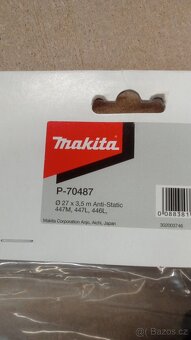 MAKITA hadice antistatická 27/3500 mm VC2010L P-70487 - 4