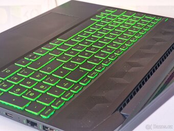 Herní notebook HP | Ryzen 4800H | GTX1660Ti 6GB | 16GB | SSD - 4