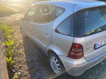 Prodám Mercedes A168 - 4