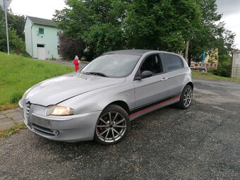 ALFA ROMEO 147 JTD 110kw POUZE DÍLY . - 4