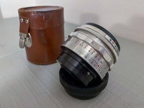 objektiv CARL ZEISS JENA BIOTAR 2/58 T bajonet Praktina - 4