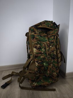 Nové taktické batohy 80L - 4