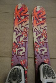 Lyže 112 cm K2, boty prodané - 4