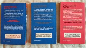 Mix sci-fi knih- H. Harrison, J. C. Grimwood, C. W. China - 4