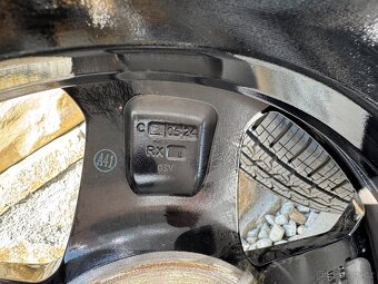 ALU kola Fiat Ducato 225/75 - 4