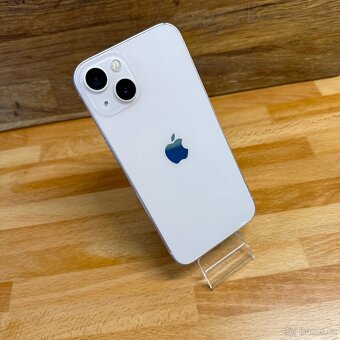 iPhone 13 128GB růžový (12 měsíců záruka) - 4