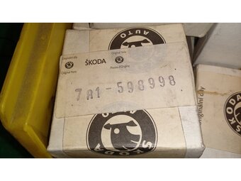 gufera zadní nápravy Škoda Favorit, Felicia 781-598998 - 4