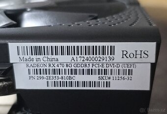 AMD Saphire Nitro RX 470 8GB - 4