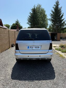 Mercedes ML 270 CDI, 120kw, 2002 - 4