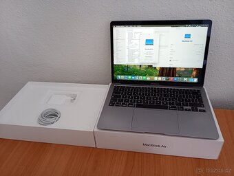 Macbook Air 13 palců M1 chip 8 GB RAM 256 SSD 200 cyklů - 4
