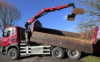 SCANIA G410/Sklápěč/S2/6X6/BORDMATIK/HMF1643Z2 - 4